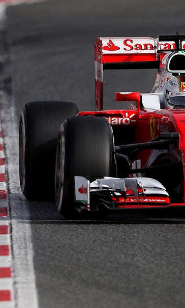Vettel tops the times in Spain as new F1 cars take to the track